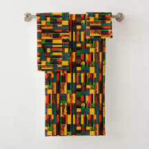 Afrique Kente Ghana, Côte d'Ivoire Motif tribal 1