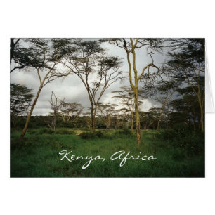 Afrique Kenya terres sauvages