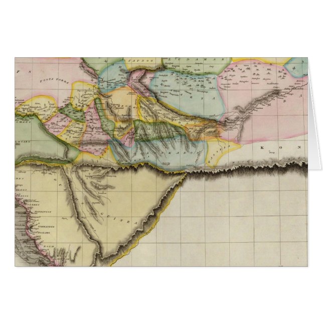 Afrique occidentale (Devant horizontal)