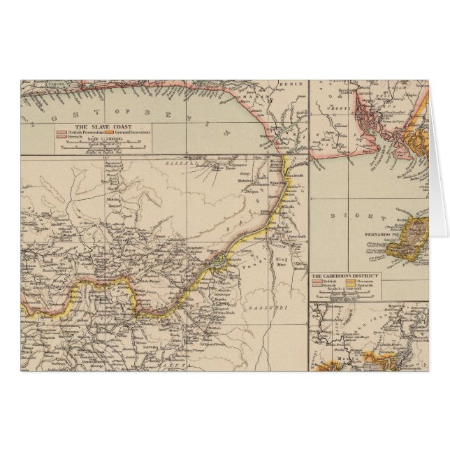 Afrique occidentale 2 (Devant horizontal)