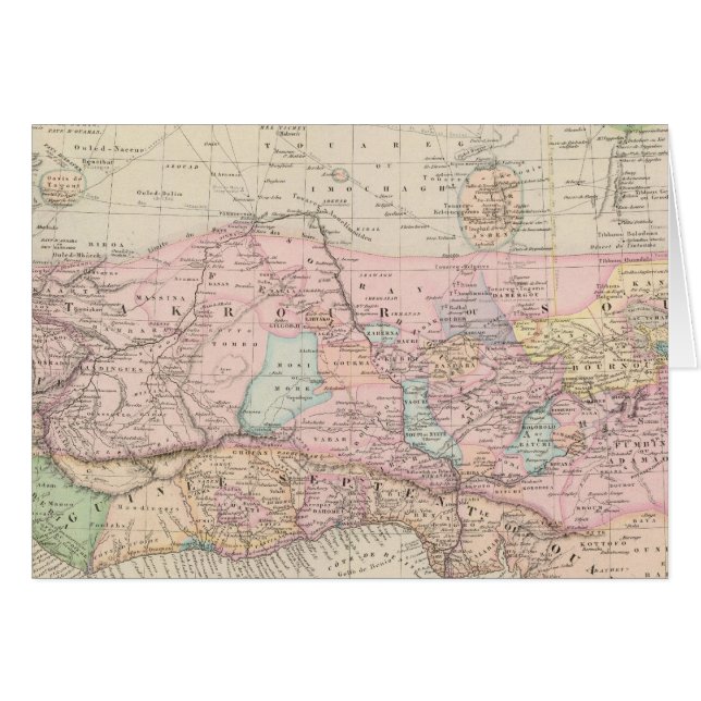 Afrique occidentale 2 (Devant horizontal)