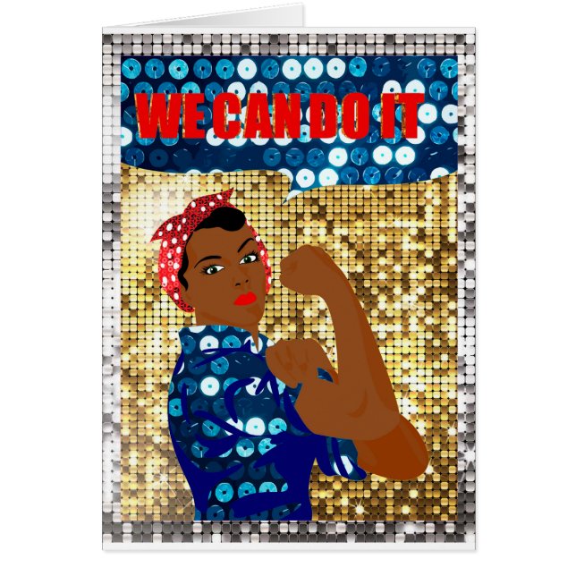 afrique rosie le riveter (Devant)