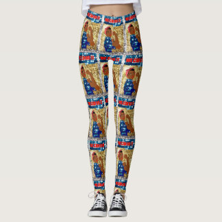 afrique rosie le riveter leggings