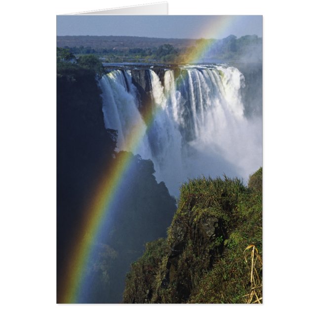 Afrique, Zimbabwe, Chutes Victoria (Devant)