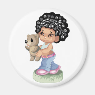 Afro-américain Magnet