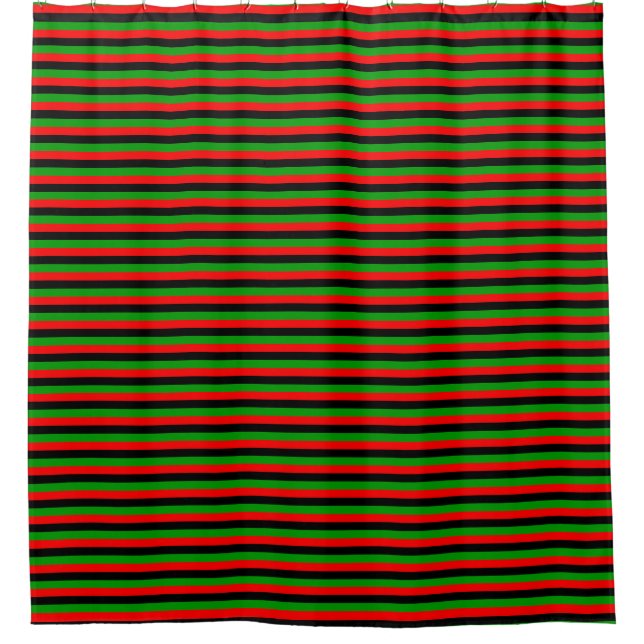 afro american USA Malawi flag stripes pattern blac (Front)