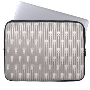 Afro Aygebam Lalibela Cross Pattern Laptop Sleeve