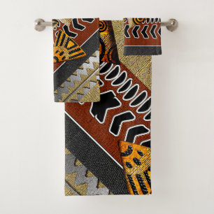 Afro Bath Towel Set