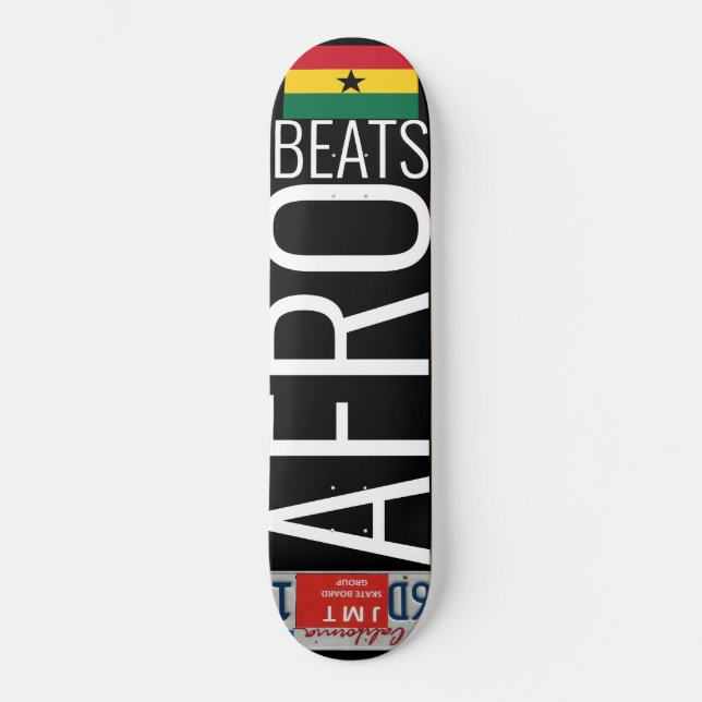 AFRO BEAT SKATEBOARD / JMT USA (Recto)