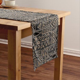Afro Bohemian Short Table Runner
