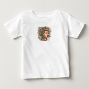 Afro Boho Queen – Colorful Artistic Baby T-Shirt