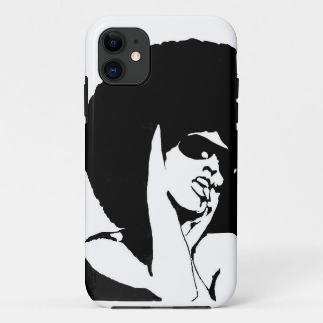 afro Case-Mate iPhone case (Back)