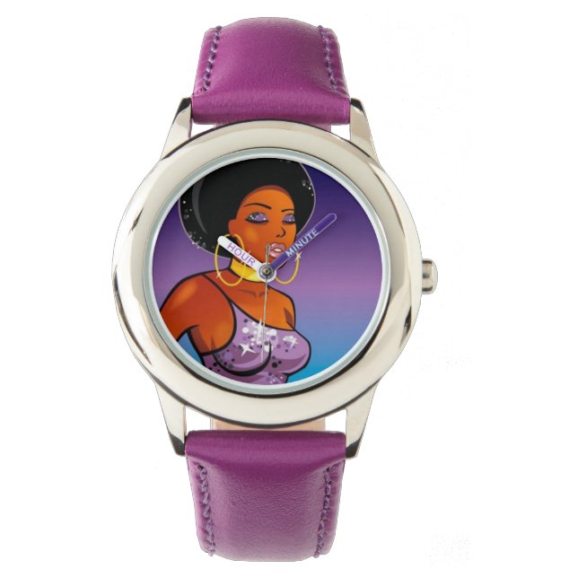 Afro-centric Watch (Front)