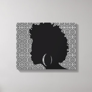 Afro Centric Wrapped Canvas