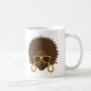 Afro Cool Coffee Mug