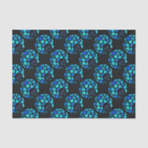 Afro Diva Blue