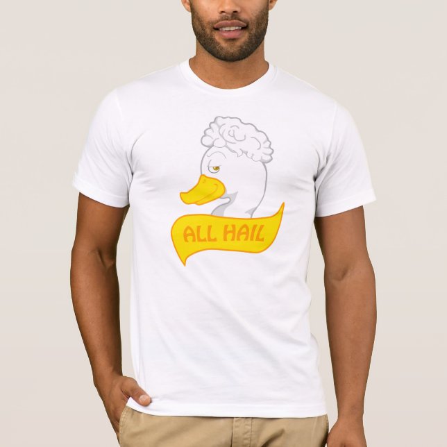 Afro duck T-shirt (Front)