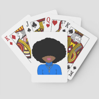 Afro Empowerment Playing Cards