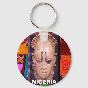 afro, festac[2], NIGERIA Keychain