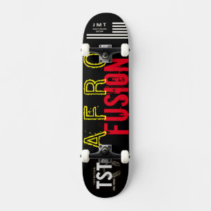 AFRO FUSION  JMT USA Skateboard