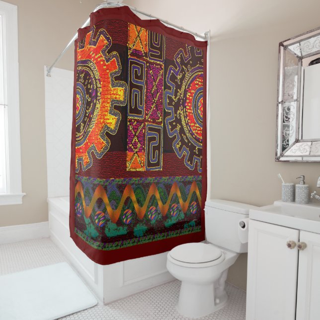 Afro Geometric Motifs (In Situ)