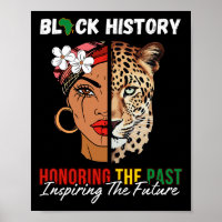 Afro Girl Honouring Past Inspiring Future Black Hi