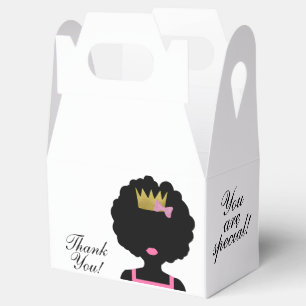 Afro Girl Party Box