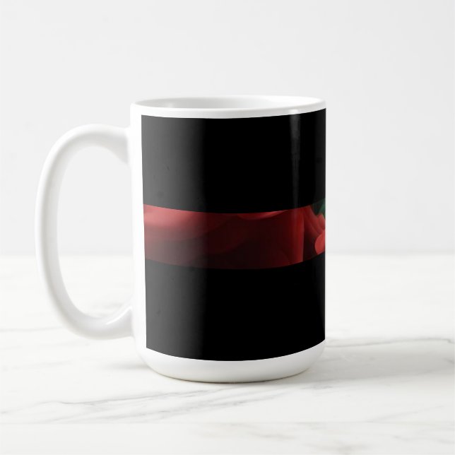 Afro Goddess Coffee Mug (Left)