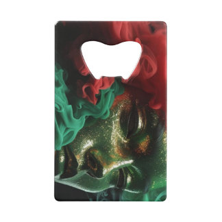 Afro Goddess Credit Card Bottle Opener