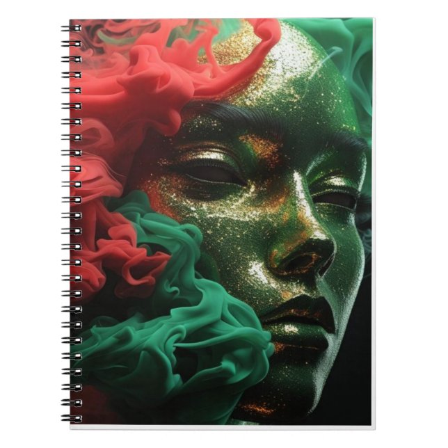 Afro Goddess Notebook (Front)