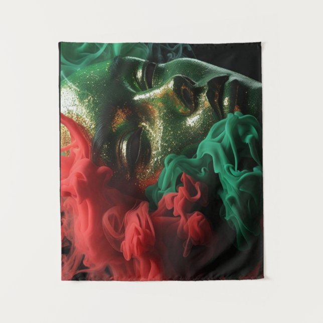 Afro Goddess Tapestry (Front)