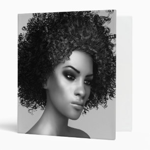 Afro Hair Binder