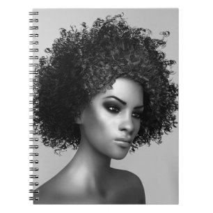 Afro Hair Notebook