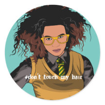 Afro-Irish schoolgirl says Don't Touch My Hair