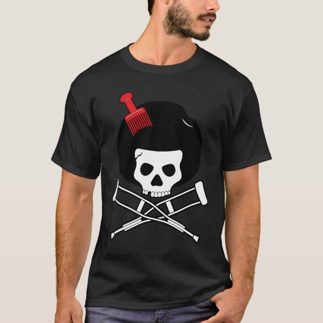 Afro Jackass boy T-Shirt (Front)