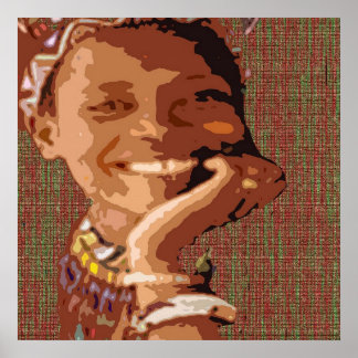 AFRO JOY POSTER