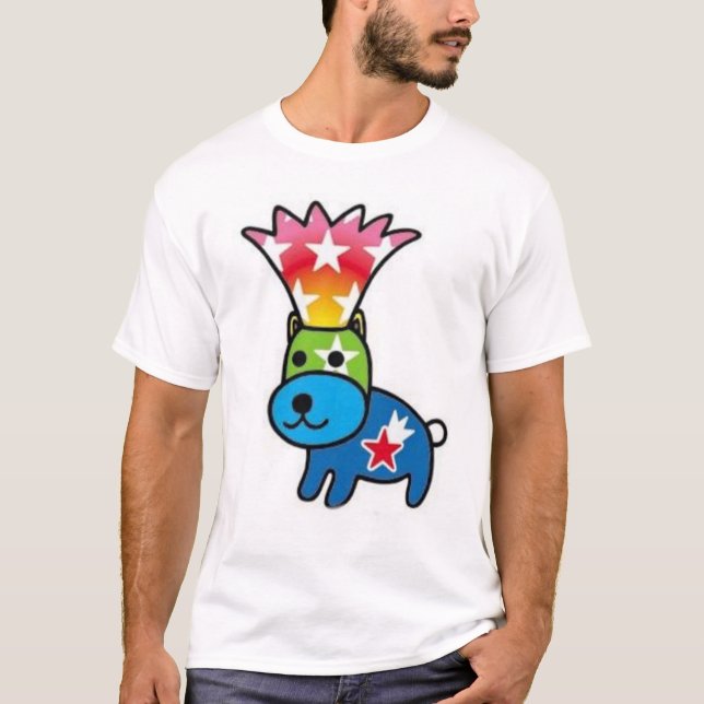 Afro Ken's T-Shirt (Front)