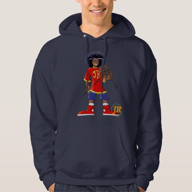 Afro kid hoodie (Front)