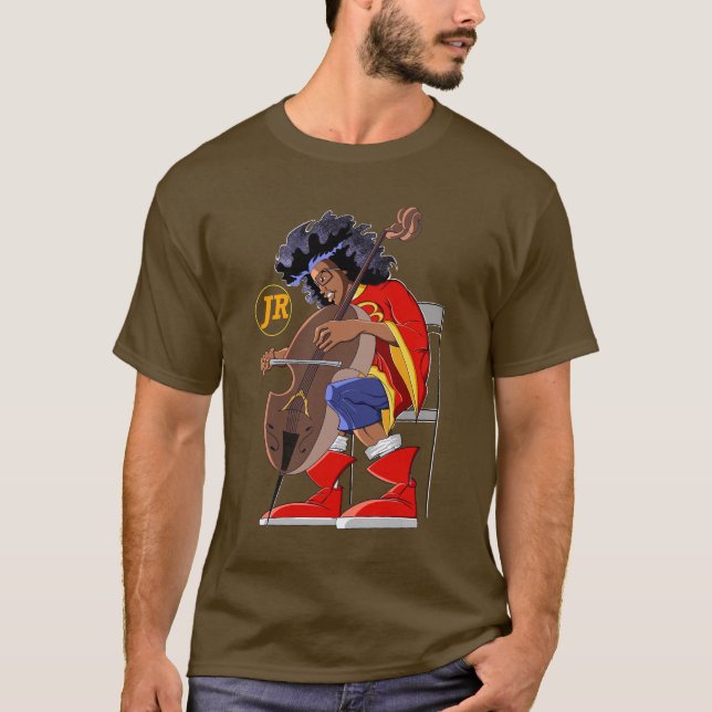 Afro kid T-Shirt (Front)