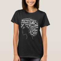 Afro Latina Pride Gift Afro-latino Black History M