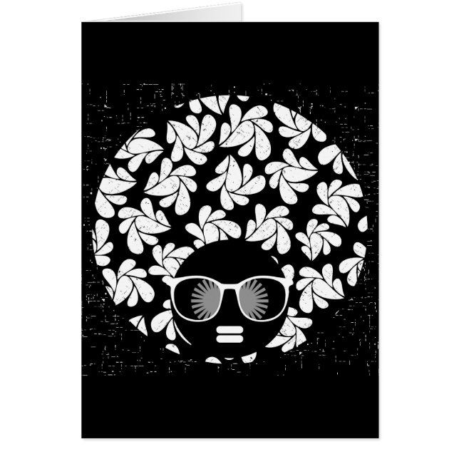 Afro Love Black & White (Front)