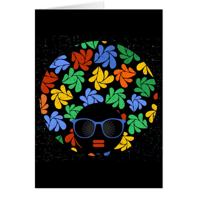 Afro Love coloré (Devant)