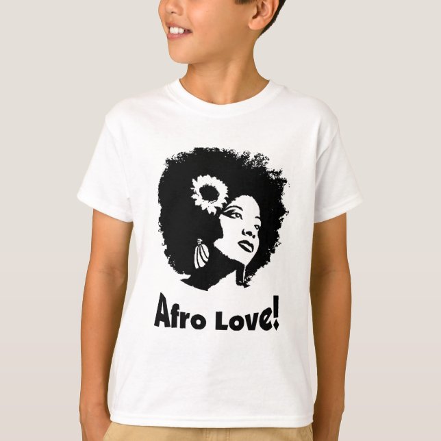 Afro Love T-Shirt (Front)