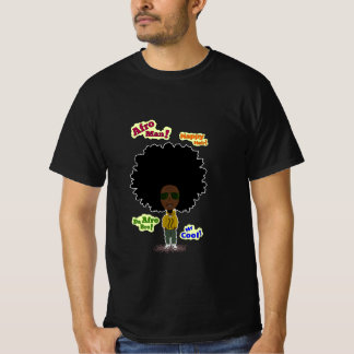 Afro-Man ! T-shirts