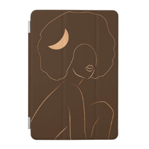 Afro Moon Girl  iPad Mini Cover