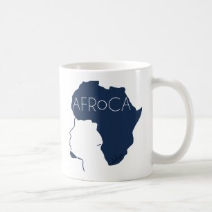 Afro Natural Black Hair Coffee Mug