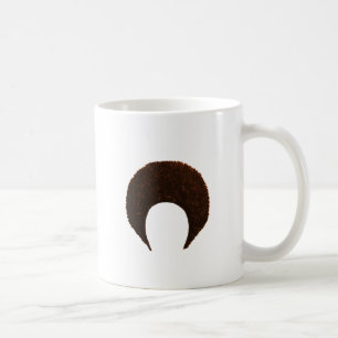 Afro Orange The MUSEUM Zazzle Gifts Coffee Mug