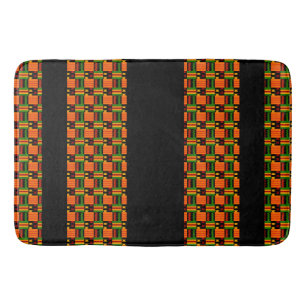 Afro Pop Bath Mat