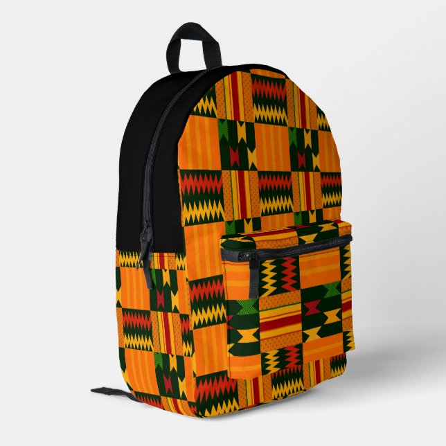 Afro Pop Kente Bases Couper et coudre Sac (Coin arrière gauche)