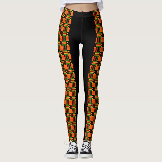 Afro Pop Leggings (Front)